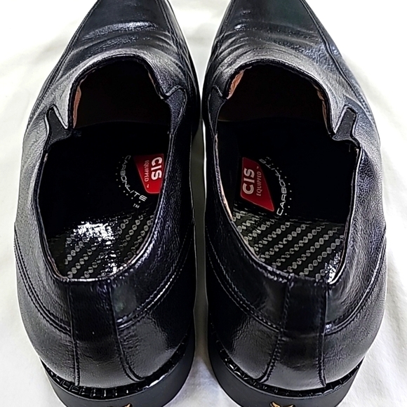 Toschi Mario leather loafer in black with CIS Carbonlite foot bed. - Picture 6 of 9